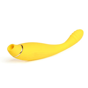 Banana power sex toy estimulador de clítoris 2 en 1 y vibrador de punto G de Mon Amour