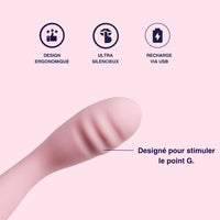 G-vibs - Vibro point G au doigté exceptionnel