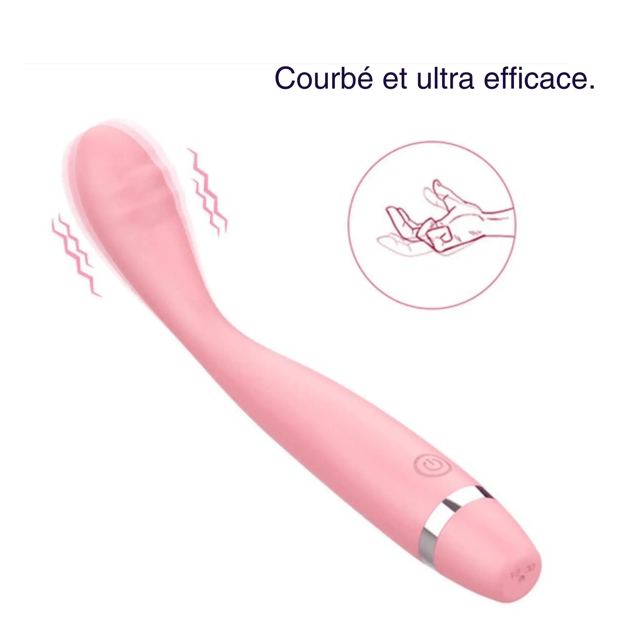 G-vibs, el vibrador de punto G con digitación excepcional de Mon Amour