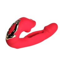 Sora - vibro 3-en-1 point G & clitoris avec tapette
