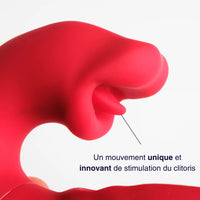 Sora - vibro 3-en-1 point G & clitoris avec tapette