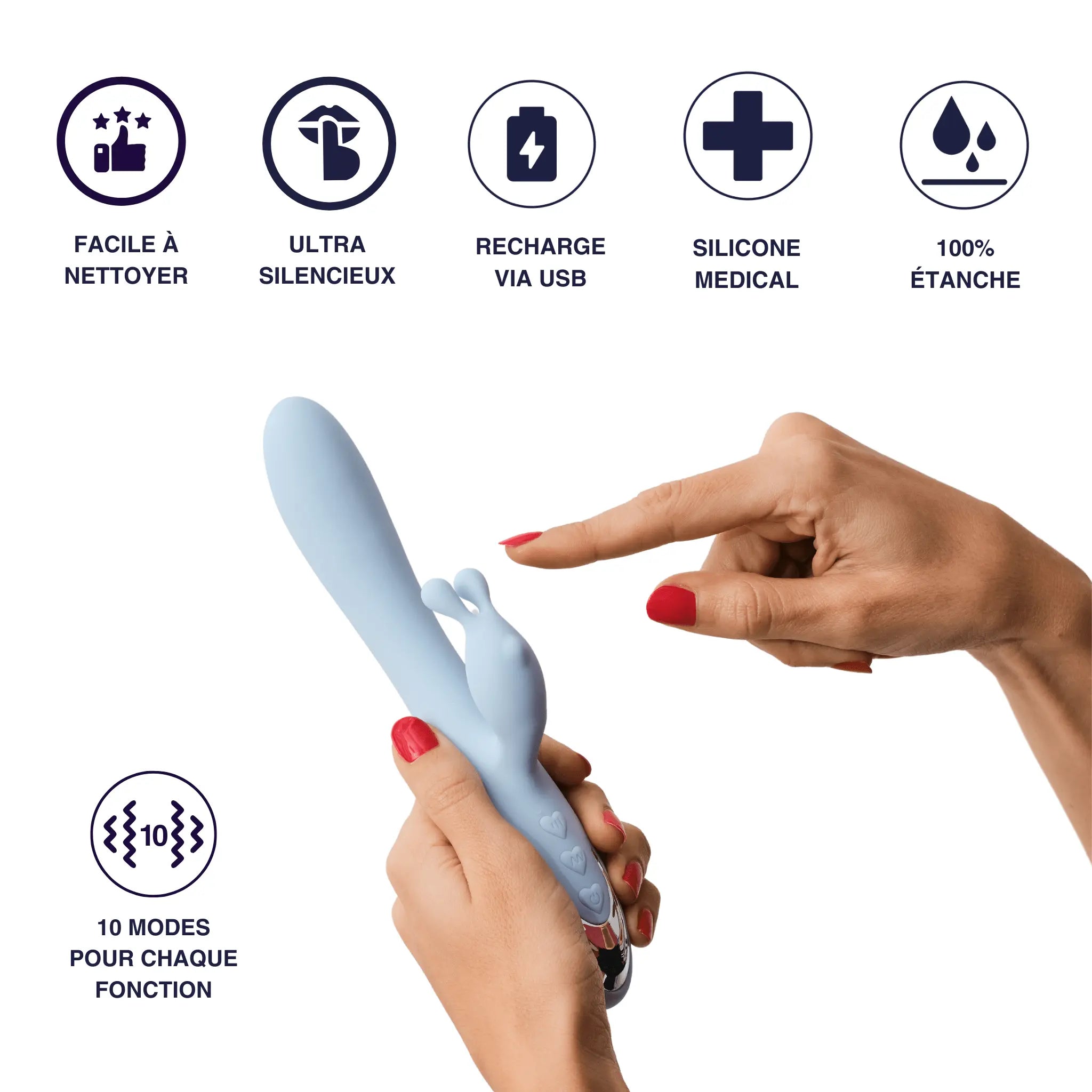 vibro rabbit sextoy puissant Mon Amour