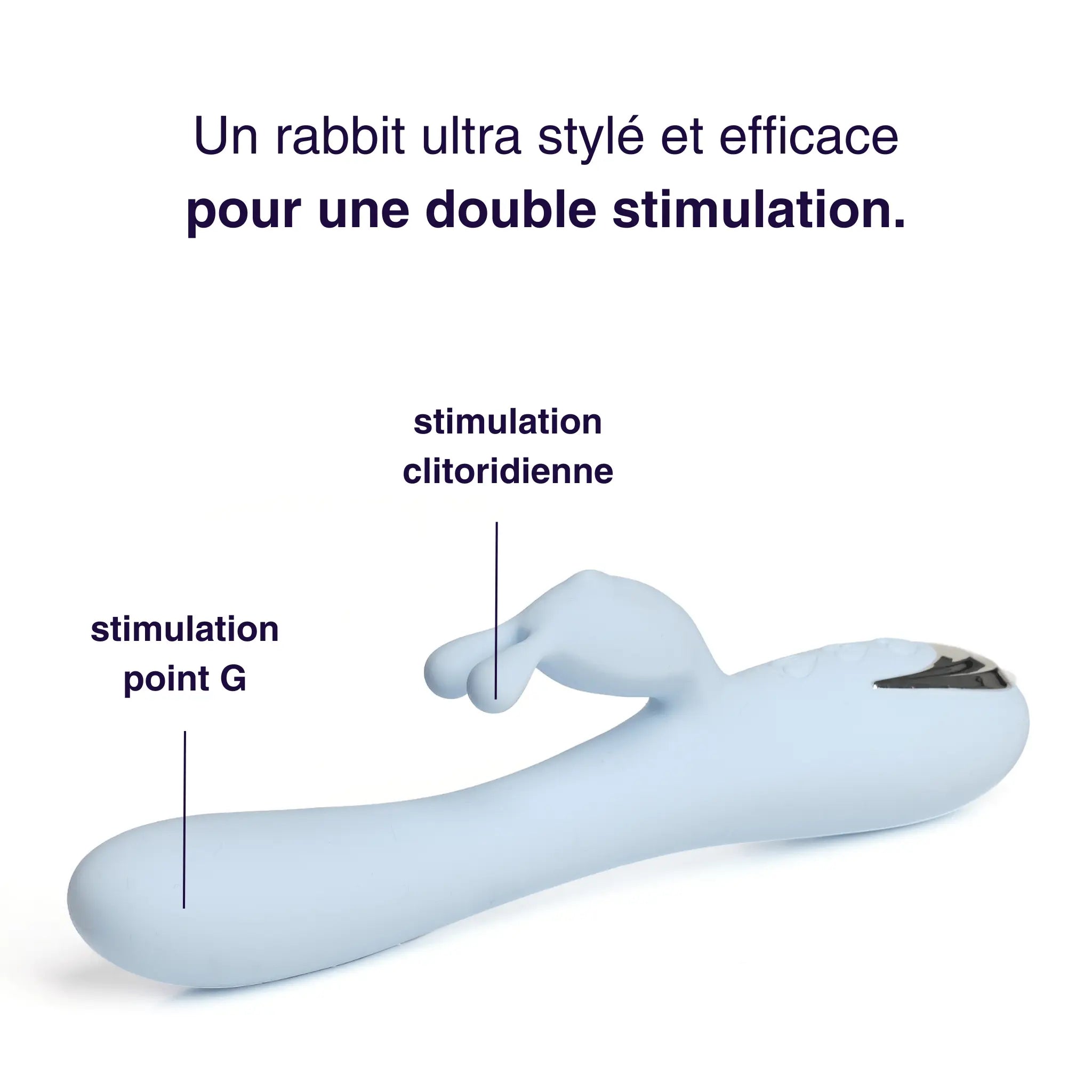 rabbit lapinou - sextoy vibromasseur by Mon Amour