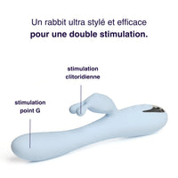 conejo conejo - juguete sexual vibrador de Mon Amour