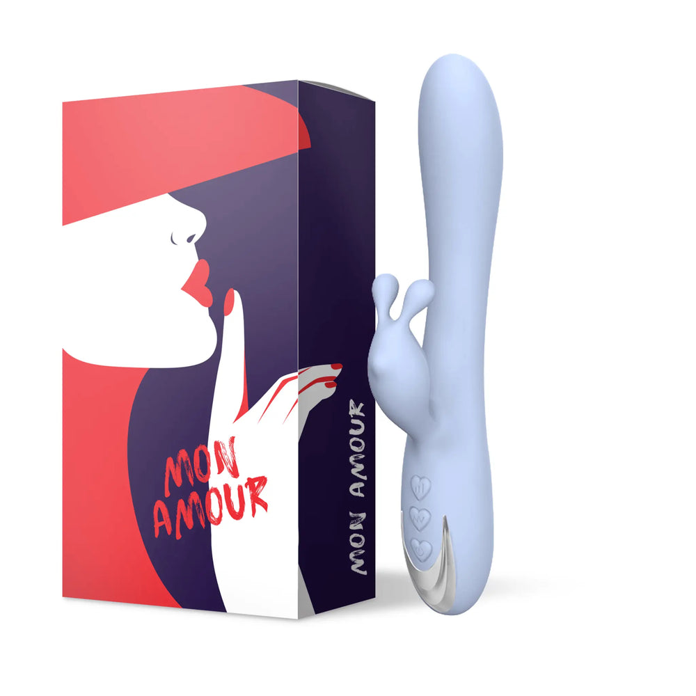 conejo conejo - juguete sexual vibrador de Mon Amour