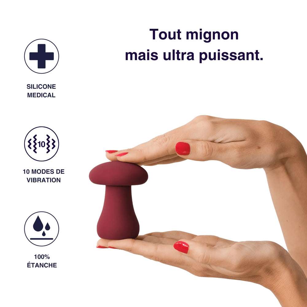 The Champ-Mignon Wand Massager by Mon Amour