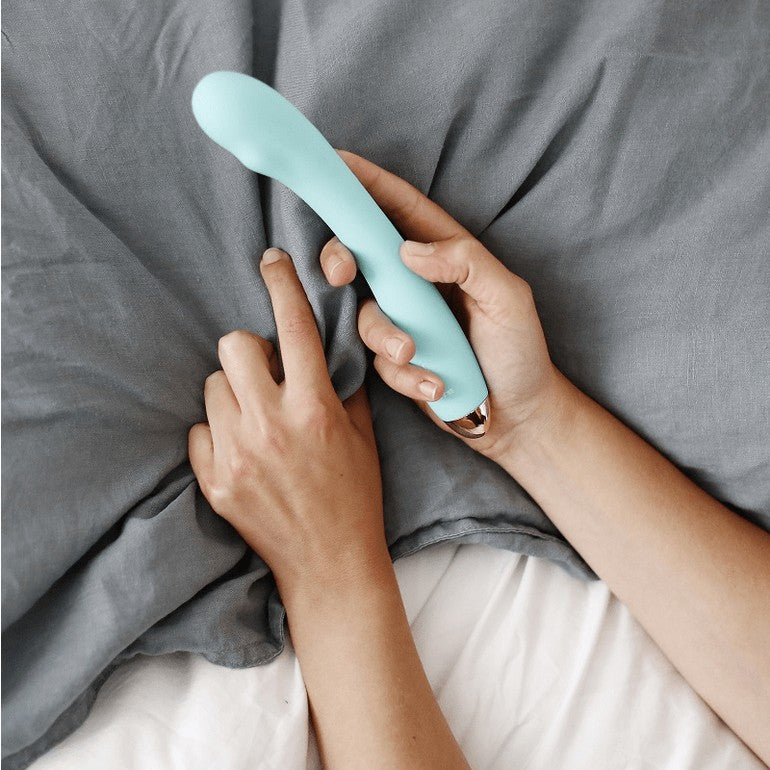 myPleasure - Vibromasseur Point G incurvé